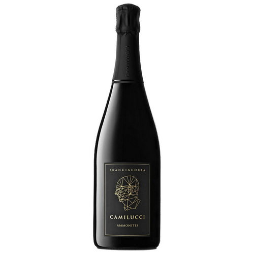 CAMILUCCI AMMONITES SATEN FRANCIACORTA BRUT DOCG 75 CL